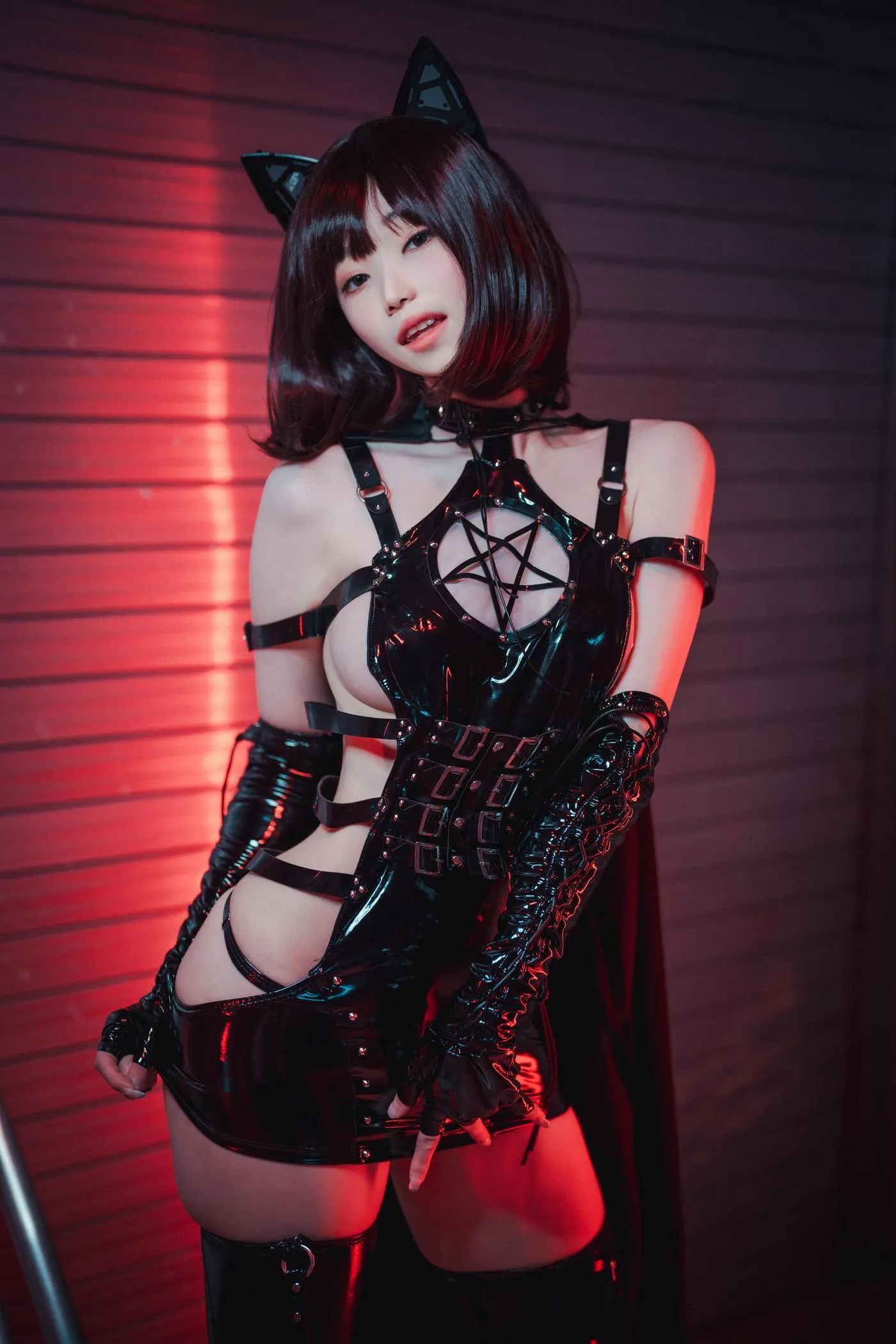 Bambi밤비 – NO.74 Halloween Nightmare [76P]插图5